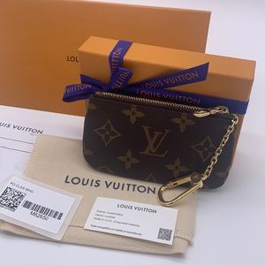 Authentic Louis Vuitton Key Pouch